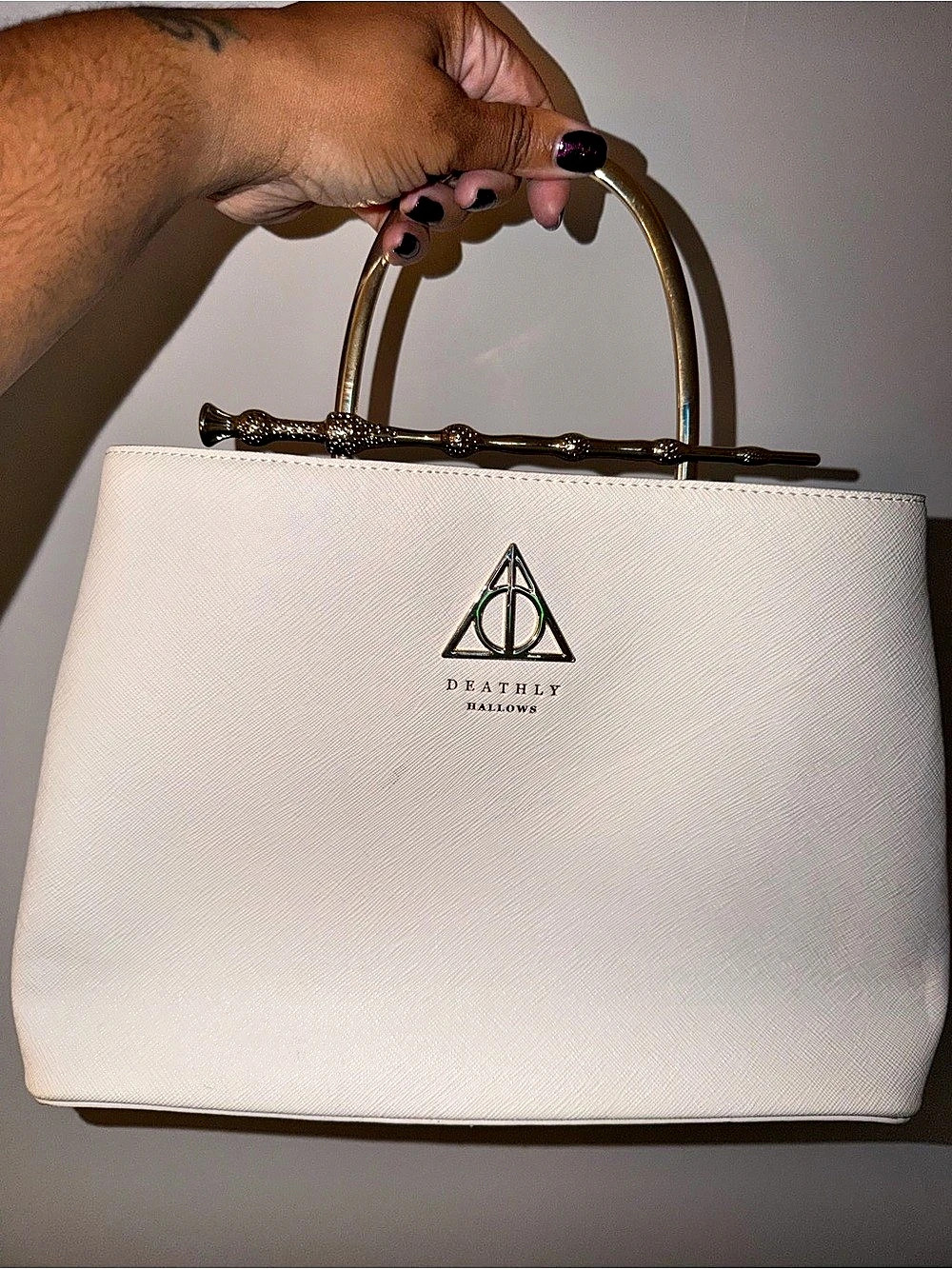 Loungefly Harry Potter Deathly Hallows Elder Wand Bag